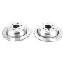 PowerStop AR82189XPR PowerStop Evolution Performance Drilled, Slotted & Plated Brake Rotor Pair