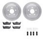 Dynamic Friction 6512-42046 Rotor Kit