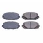 PowerStop 16-1628 PowerStop - Z16 Low-Dust Ceramic Brake Pads