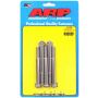 ARP ARP613-3750 S/S Bolt Kit - 12pt. (5) 3/8-16 x 3.750