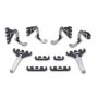 MOROSO MOR72133 SBF Spark Plug Wire Loom Kit - Black