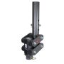 GEN-Y Hitch GH-7042 Gen-Y Spartan Torsion-Flex 5in Offset 4in RD Tube Gooseneck 2-5/16in Coupler Standard Height