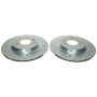 PowerStop JBR1903XPR PowerStop Evolution Performance Drilled, Slotted & Plated Brake Rotor Pair