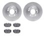 Dynamic Friction 6602-63055 Rotor Kit