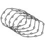 TwinPower 043337 Twin Power 17-UP M8 Cam Cover Gaskets Replaces H-D 25700370 17-Up M8 Models 5 Pk