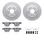 Dynamic Friction 4512-31248 Rotor Kit