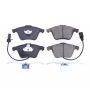 PowerStop 17-915A PowerStop - Z17 Low-Dust Ceramic Brake Pads with Hardware