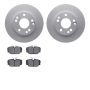 Dynamic Friction 4602-63003 Rotor Kit