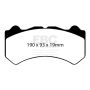 EBC Brakes DP41983R Yellowstuff Street And Track Brake Pads