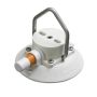 SeaSucker VM1015W-6 4.5in.  w/Pointed Stainless Steel D-Ring - White