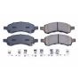 PowerStop 17-1169 PowerStop - Z17 Low-Dust Ceramic Brake Pads with Hardware