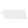 FIVESTAR FIV34001-21051-WR Door High Impact Plastic White Right