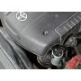 J&L 05-20 Toyota 4Runner 4.0L Driver Side Oil Separator 3.0 - Clear Anodized