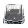 RACING POWER CO-PACKAGED RPCR7599 GM 700R4/4L60E Trans Pan Chrome Steel Finned