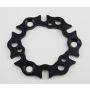Wilwood 300-10530 Rotor Adaptor Floating - Midget Front 6 x 5.50 BC 3 x 5.00 BC