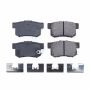PowerStop 17-536 PowerStop - Z17 Low-Dust Ceramic Brake Pads with Hardware