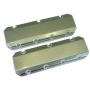 MOROSO MOR68487 BBC Fab Alm Valve Covers w/Brodix SR20 Heads