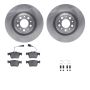 Dynamic Friction 6512-16035 Rotor Kit