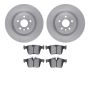 Dynamic Friction 6502-20181 Rotor Kit