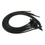 MOROSO MOR73814 Ultra 40 Plug Wire Set - Black
