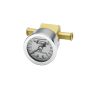 MR. GASKET MRG1564 Liquid Filled Pressure Gauge w/3/8in Adapter