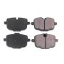 PowerStop 16-1850 PowerStop - Z16 Low-Dust Ceramic Brake Pads