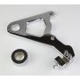 Wilwood 250-10165 Caliper Mounting Kit Chrome w/Bracket GP310 2000-06 FLH/FLT