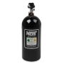 NITROUS OXIDE SYSTEMS NOS14745B NOS Bottle 10lb w/Super Hi-Flo Valve -  Black