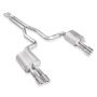 Stainless Works SS14CBHDR 2014-16 Chevy SS Exhaust 3in X-Pipe Chambered Mufflers Polished Tips
