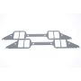 SCE GASKETS 264102 CHRYS 383-440 MAX-WEDGE PREMIUM INTAKE GASKETS