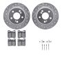 Dynamic Friction 7512-63030 Rotor Kit