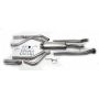 JBA 40-3049 05-17 Chevrolet Silverado/GMC Sierra 4.3L/4.8L/5.3L 409SS Dual Rear Exit Cat-Back Exhaust