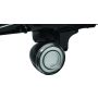 Kuryakyn 2902 Tracer L.E.D. Front Turn Signal Insert, White/Amber Light, Smoke Lens 1157