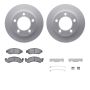 Dynamic Friction 4212-99105 Rotor Kit