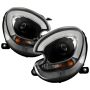 SPYDER 5088291 Projector Headlights - Black