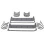 SCE GASKETS 11093-10 DYNO PAK (10) SBC ROCKET BLOCK OIL PAN GASKETS