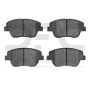 Dynamic Friction 1310-1444-00 Disc Brake Pad