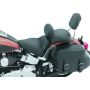 Mustang Motorcycle 75891 Mustang 03-08 Kawasaki Vulcan 1600 Classic, 05-08 Nomad Standard Touring 2PC Seat - Black