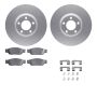 Dynamic Friction 4612-54003 Rotor Kit