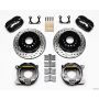 Wilwood 140-7139-D Forged Dynalite P/S Park Brake Kit Drilled Big Ford 2.36in Offset