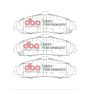 DBA 97-06 Corvette (Incl C5 Z06) SP500 Front Brake Pads