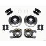 Wilwood 140-12215-D D154 P/S Park Brake Kit Drilled Chevy 12 Bolt 2.75in Off w/ C-Clips