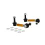 Whiteline Universal Sway Bar Link Assembly Heavy Duty Adjustable Steel Ball 115mm Size