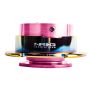 NRG Quick Release Gen 2.5 - Pink Body / Neochrome Ring