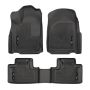 HUSKY LINERS HSK99051 11-14 Durango Floor Liners Black
