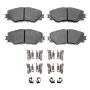Dynamic Friction 1551-1210-01 Brake Pad Kt