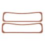 RACING POWER CO-PACKAGED RPCR7487 Cork SBC Valve Cover Gas ket (2)  Pr