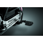 Kuryakyn 3995 Ergo II Trident Dually ISO Pegs With Long Arms Gloss Black