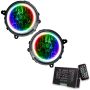 Oracle Lighting 7065-333 SMD Pre-Assembled Headlights, ColorSHIFT(tm) 2.0