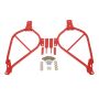 BMR 14-17 Chevy SS Bolt-On Subframe Connectors - Red